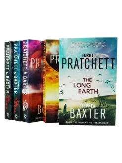 The Long Earth Series - Terry Prachett - 5 Book Set -NARA Computer Shop VS2OT SQ3 0000000099 N A SLd