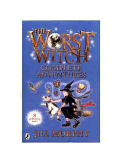 The Worst Witch Complete Adventures - 8 Book Set -NARA Computer Shop VS2OW SQ3 0000000099 N A SLd