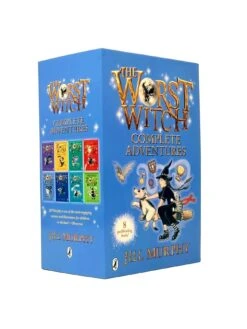 The Worst Witch Complete Adventures - 8 Book Set -NARA Computer Shop VS2OW SQ4 0000000099 N A SLd1