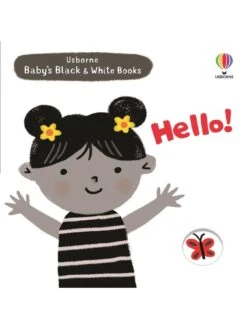Baby's Black And White Books: Bedtime And Hello - 2 Book Set -NARA Computer Shop VS2OZ SQ4 0000000099 N A SLd1