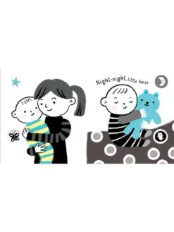 Baby's Black And White Books: Bedtime And Hello - 2 Book Set -NARA Computer Shop VS2OZ SQ6 0000000099 N A SLd3