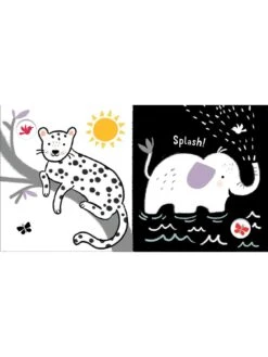 Baby's Very First Little Black And White Library & Animals -NARA Computer Shop VS2P1 SQ5 0000000099 N A SLd2