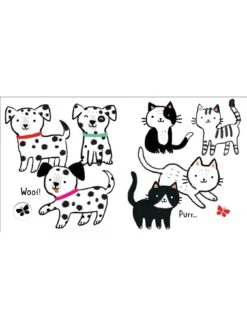 Baby's Very First Little Black And White Library & Animals -NARA Computer Shop VS2P1 SQ7 0000000099 N A SLd4