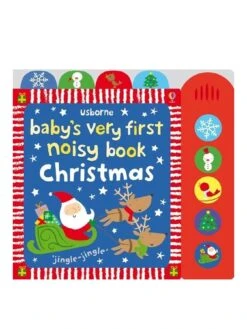 Baby's Very First Noisy Book Christmas