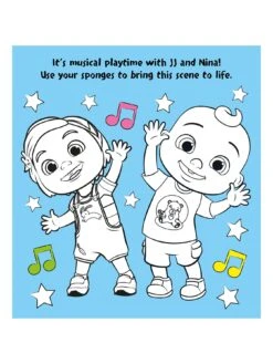 Cocomelon CoComelon: Sponge Art Book - Paint With JJ -NARA Computer Shop VS2P4 SQ4 0000000099 N A SLd1