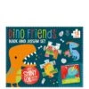 Dino Friends - Touch And Play Jigsaw And Book