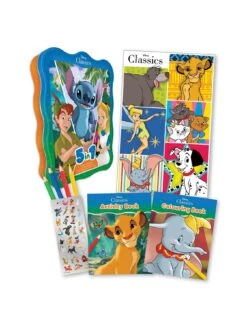 Disney Classics: 5-in-1 Activity Books Tin -NARA Computer Shop VS2P6 SQ3 0000000099 N A SLd