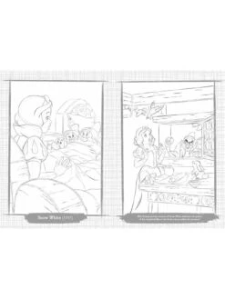 Disney D100 - Magical Movie Colouring Book -NARA Computer Shop VS2P7 SQ3 0000000099 N A SLd