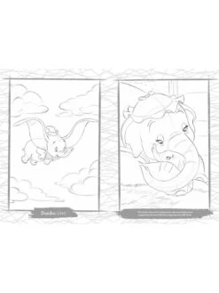 Disney D100 - Magical Movie Colouring Book -NARA Computer Shop VS2P7 SQ4 0000000099 N A SLd1