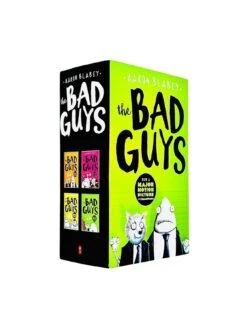 The Bad Guys - Episodes 1 - 8 - Four Book Set -NARA Computer Shop VS2PF SQ3 0000000099 N A SLd