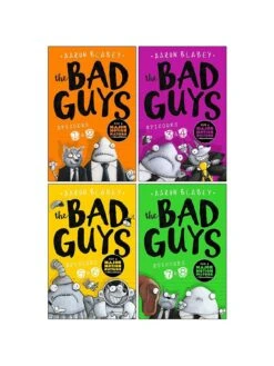 The Bad Guys - Episodes 1 - 8 - Four Book Set -NARA Computer Shop VS2PF SQ4 0000000099 N A SLd1
