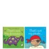 That's Not My Dinosaur And Pirate - 2 Book Set