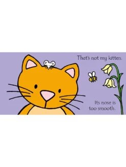 That's Not My Kitten Book And Toy -NARA Computer Shop VS2PL SQ3 0000000099 N A SLd