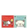 That's Not My Puppy & Kitten - 2 Book Set