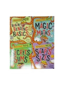 Murderous Maths - It's Maths Like You've Never Seen It Before - 4 Book Set -NARA Computer Shop VS2PR SQ3 0000000099 N A SLd