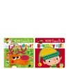 Never Touch A Grumpy Reindeer And Elf - 2 Book Set