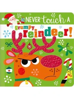 Never Touch A Grumpy Reindeer And Elf - 2 Book Set -NARA Computer Shop VS2PT SQ3 0000000099 N A SLd