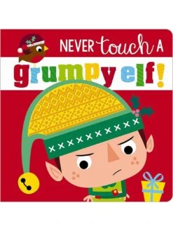 Never Touch A Grumpy Reindeer And Elf - 2 Book Set -NARA Computer Shop VS2PT SQ4 0000000099 N A SLd1
