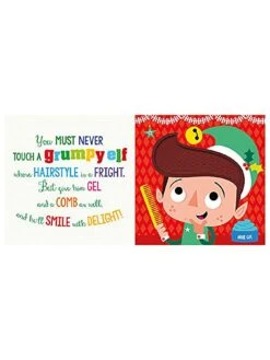 Never Touch A Grumpy Reindeer And Elf - 2 Book Set -NARA Computer Shop VS2PT SQ5 0000000099 N A SLd2