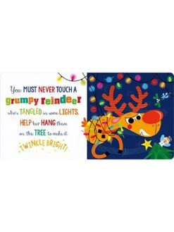 Never Touch A Grumpy Reindeer And Elf - 2 Book Set -NARA Computer Shop VS2PT SQ6 0000000099 N A SLd3