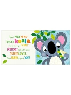 Never Touch A Koala - Touch And Play Jigsaw And Book -NARA Computer Shop VS2PV SQ3 0000000099 N A SLd