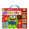 Never Touch A Monster - Jigsaw And Book -NARA Computer Shop VS2PW SQ2 0000000099 N A SLf