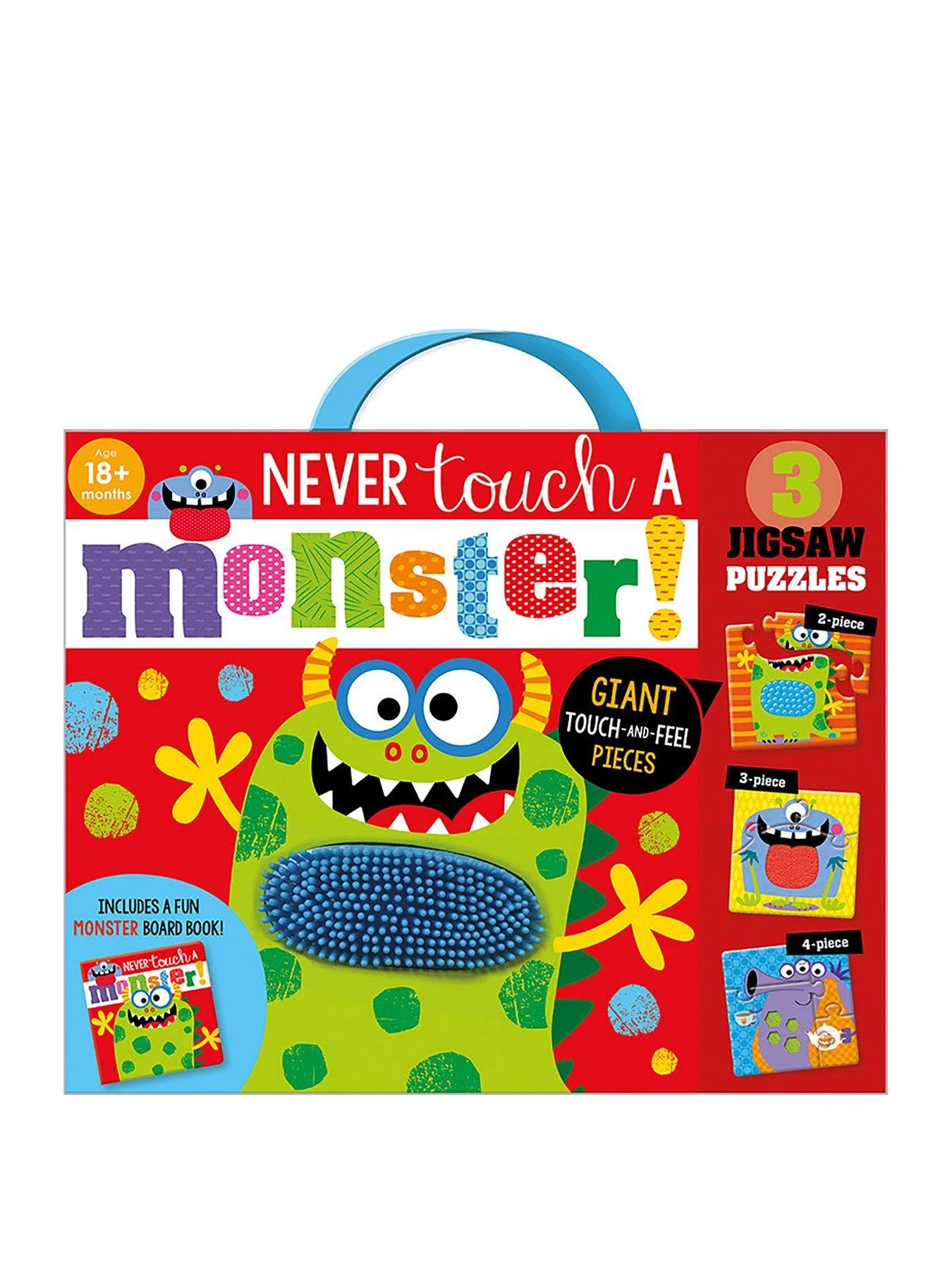 Never Touch A Monster - Jigsaw And Book 3 Never Touch A Monster - Jigsaw And Book