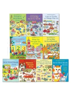 Richard Scarry's Best Collection Ever - 10 Book Set -NARA Computer Shop VS2Q0 SQ3 0000000099 N A SLd