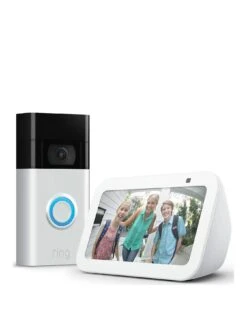 RING Video Doorbell With Amazon Echo Show 5