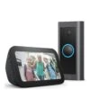 RING Wired Video Doorbell With Amazon Echo Show 5 -NARA Computer Shop VS2Q9 SQ1 0000000004 BLACK SLf
