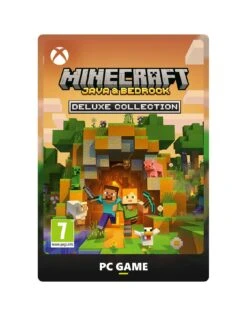 Xbox Minecraft Java Bedrock Deluxe Collection (Digital Download) -NARA Computer Shop VS4PR SQ2 0000000088 NO COLOR SLb