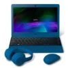 Geo Geobook 110 11.6in 4GB 128GB Windows 11 Blue Laptop, Headset, Mouse And Sleeve Bundle -NARA Computer Shop VS583 SQ1 0000000020 BLUE SLf
