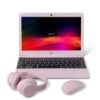 Geo Geobook 110 11.6in 4GB 128GB Windows 11 Pink Laptop, Headset, Mouse And Sleeve Bundle -NARA Computer Shop VS584 SQ1 0000000063 PINK SLf