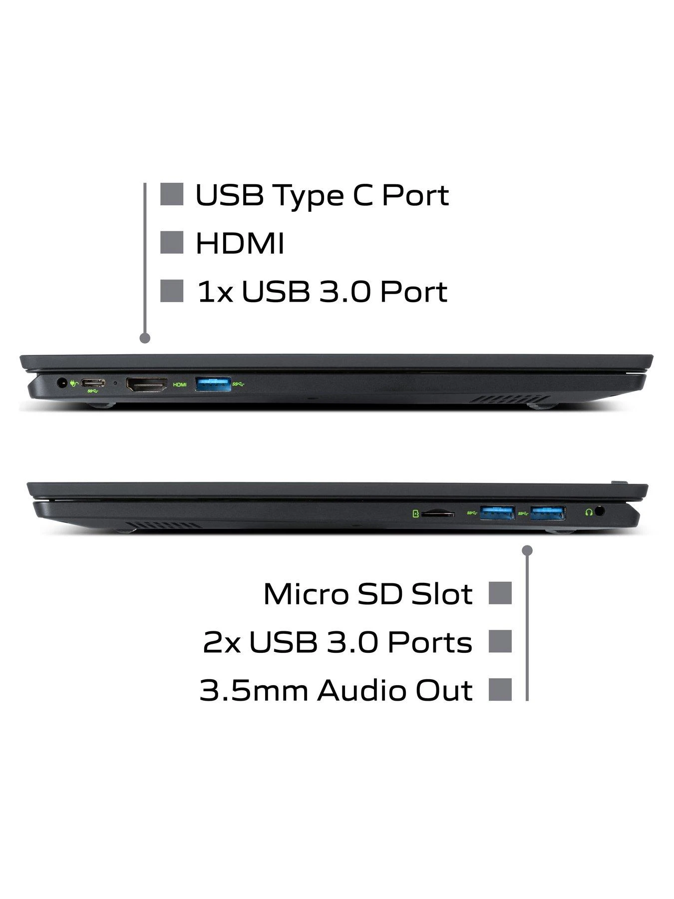 Geo Geobook 140X 14.1in 4GB 128GB UHD Windows 11 Gaming Laptop, Headset And Controller Bundle 8 Geo Geobook 140X 14.1in 4GB 128GB UHD Windows 11 Gaming Laptop, Headset And Controller Bundle - Image 6
