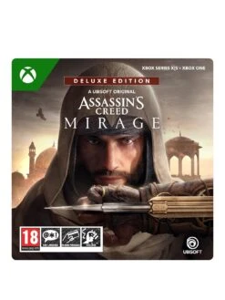 Xbox Assassin's Creed Mirage: Deluxe Edition (Digital Download)