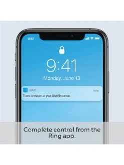 RING Spotlight Camera Plus - Plug-in -NARA Computer Shop VS6FF SQ6 0000000013 WHITE SLd2