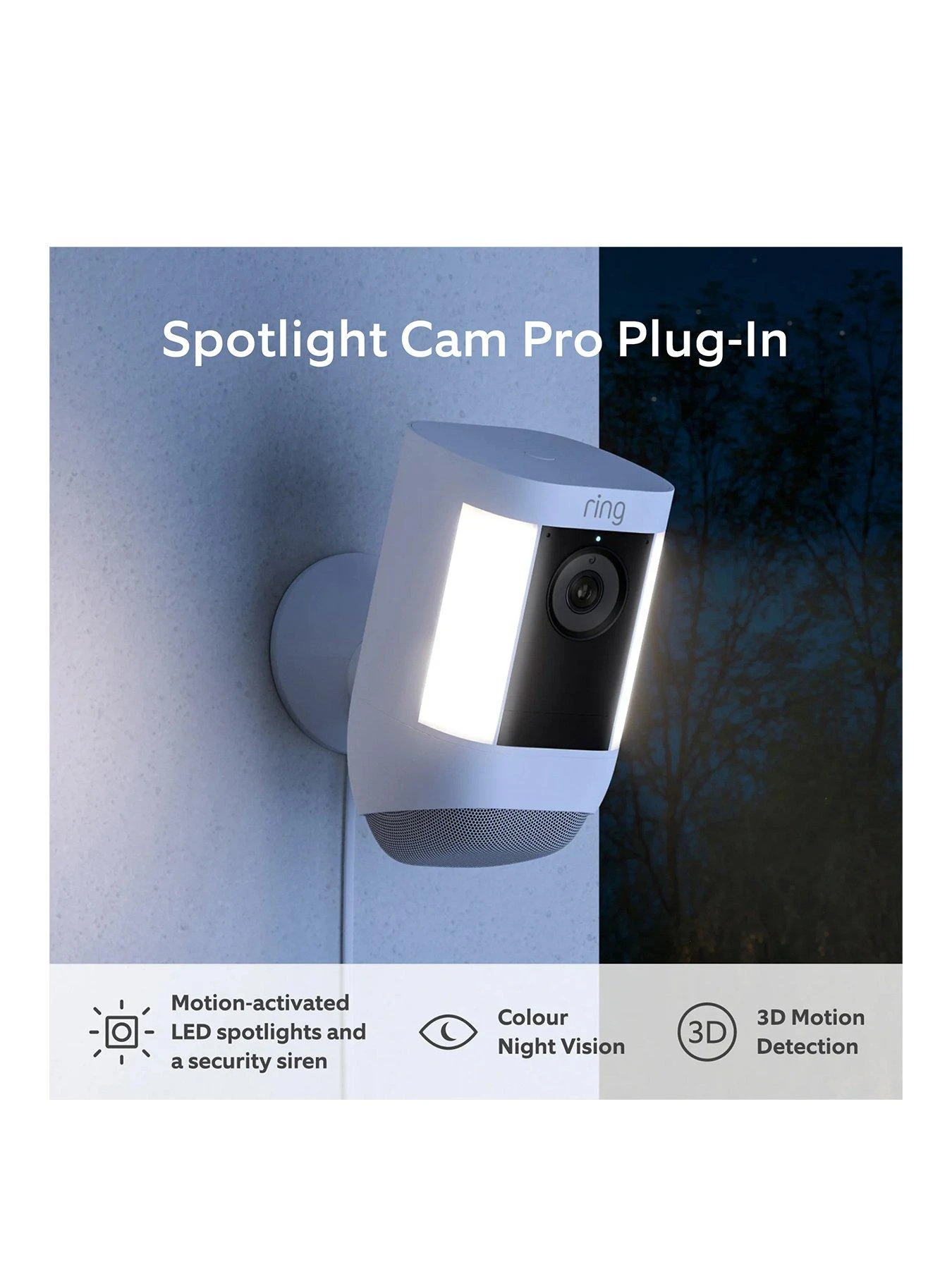 RING Spotlight Camera Pro - Plug-in 4 RING Spotlight Camera Pro - Plug-in - Image 2
