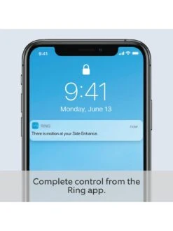 RING Spotlight Camera Battery Plus -NARA Computer Shop VS6FM SQ6 0000000004 BLACK SLd2