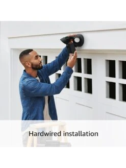 RING Floodlight Cam Wired Plus -NARA Computer Shop VS6FN SQ5 0000000004 BLACK SLd1