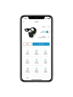 RING Floodlight Cam Wired Plus -NARA Computer Shop VS6FN SQ6 0000000004 BLACK SLd2