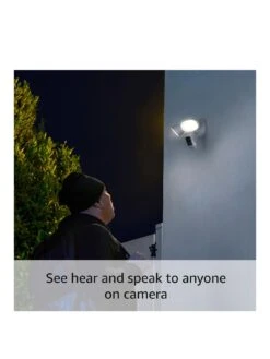 RING Floodlight Cam Wired Pro -NARA Computer Shop VS6FP SQ3 0000000004 BLACK SLa