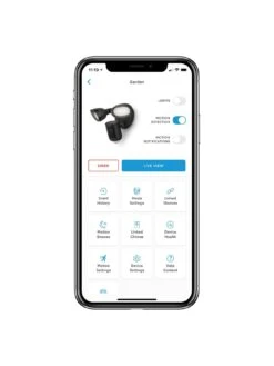 RING Floodlight Cam Wired Pro -NARA Computer Shop VS6FP SQ5 0000000004 BLACK SLd1