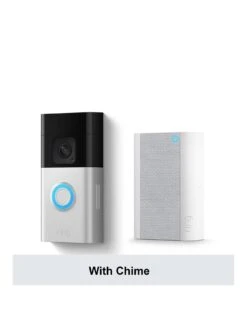 RING Video Doorbell Plus -NARA Computer Shop VS6FW SQ2 0000000035 SILVER SLb