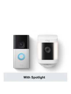 RING Video Doorbell Plus -NARA Computer Shop VS6FW SQ3 0000000035 SILVER SLa
