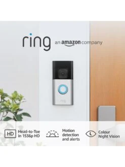 RING Video Doorbell Plus -NARA Computer Shop VS6FW SQ4 0000000035 SILVER SLd