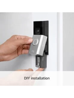 RING Video Doorbell Plus -NARA Computer Shop VS6FW SQ6 0000000035 SILVER SLd2