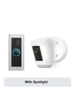 RING Video Doorbell Pro 2 Plugin -NARA Computer Shop VS6G2 SQ2 0000000035 SILVER SLb