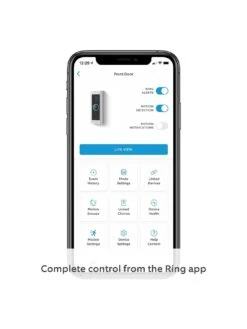 RING Video Doorbell Pro 2 Plugin -NARA Computer Shop VS6G2 SQ6 0000000035 SILVER SLd2