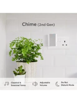 RING Video Doorbell (2nd Gen) -NARA Computer Shop VS6GD SQ6 0000000004 BLACK SLd2