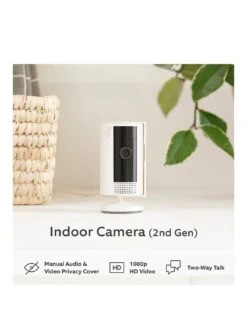 RING Indoor Camera (2nd Gen) 2 Pack -NARA Computer Shop VS7HS SQ2 0000000013 WHITE SLb